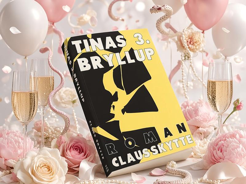 Bogpræsentation Tinas 3. bryllup