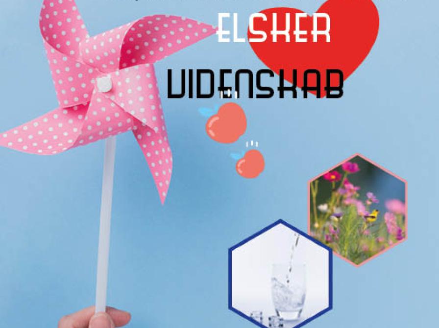 Prøv kræfter med naturvidenskaben sammen med Børnebiblioteket hele sommeren